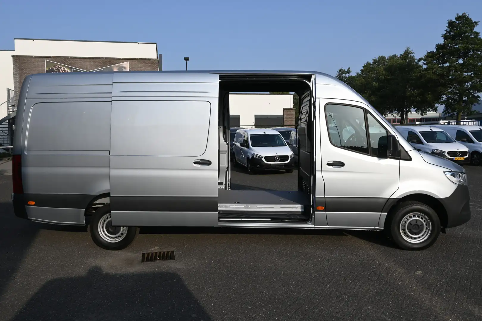 Mercedes-Benz Sprinter 317 CDI L3H2 Pro 2 Schuifdeuren, Smartphone integr Argent - 2