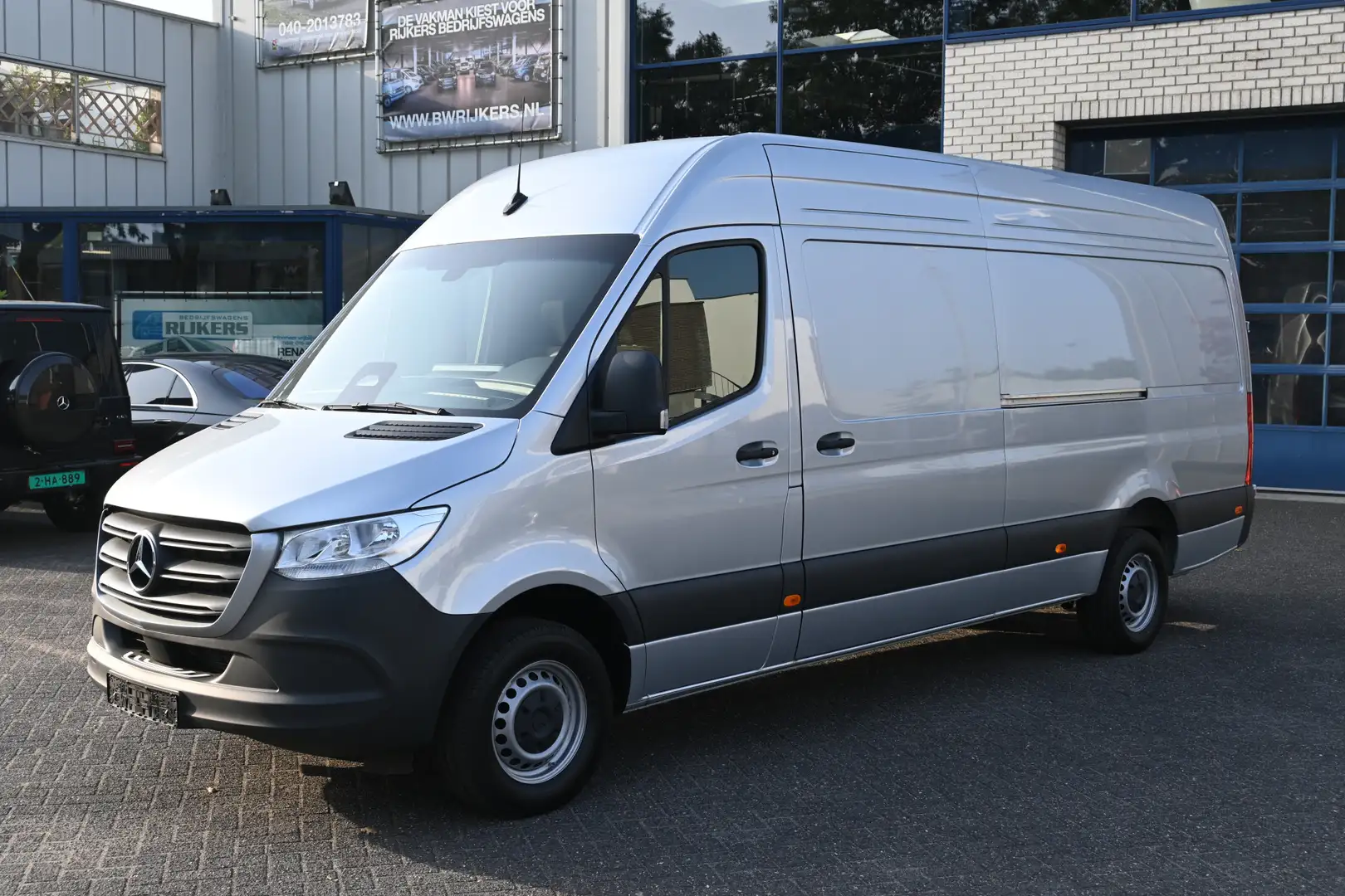 Mercedes-Benz Sprinter 317 CDI L3H2 Pro 2 Schuifdeuren, Smartphone integr Argent - 1