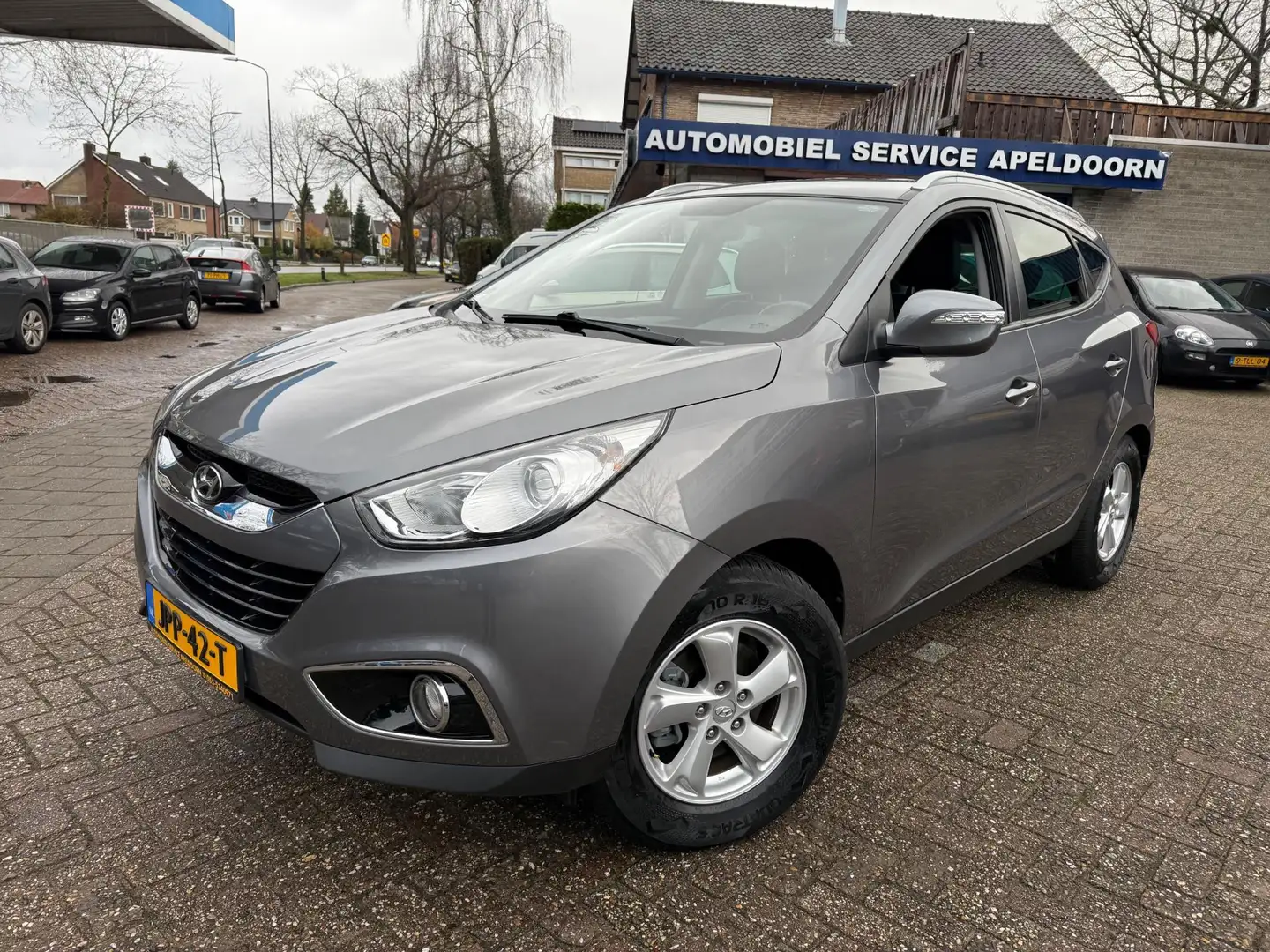 Hyundai iX35 2.0i Active AUTOMAAT *KEYLESS*CLIMA*STOELVERW.*A. Gris - 1
