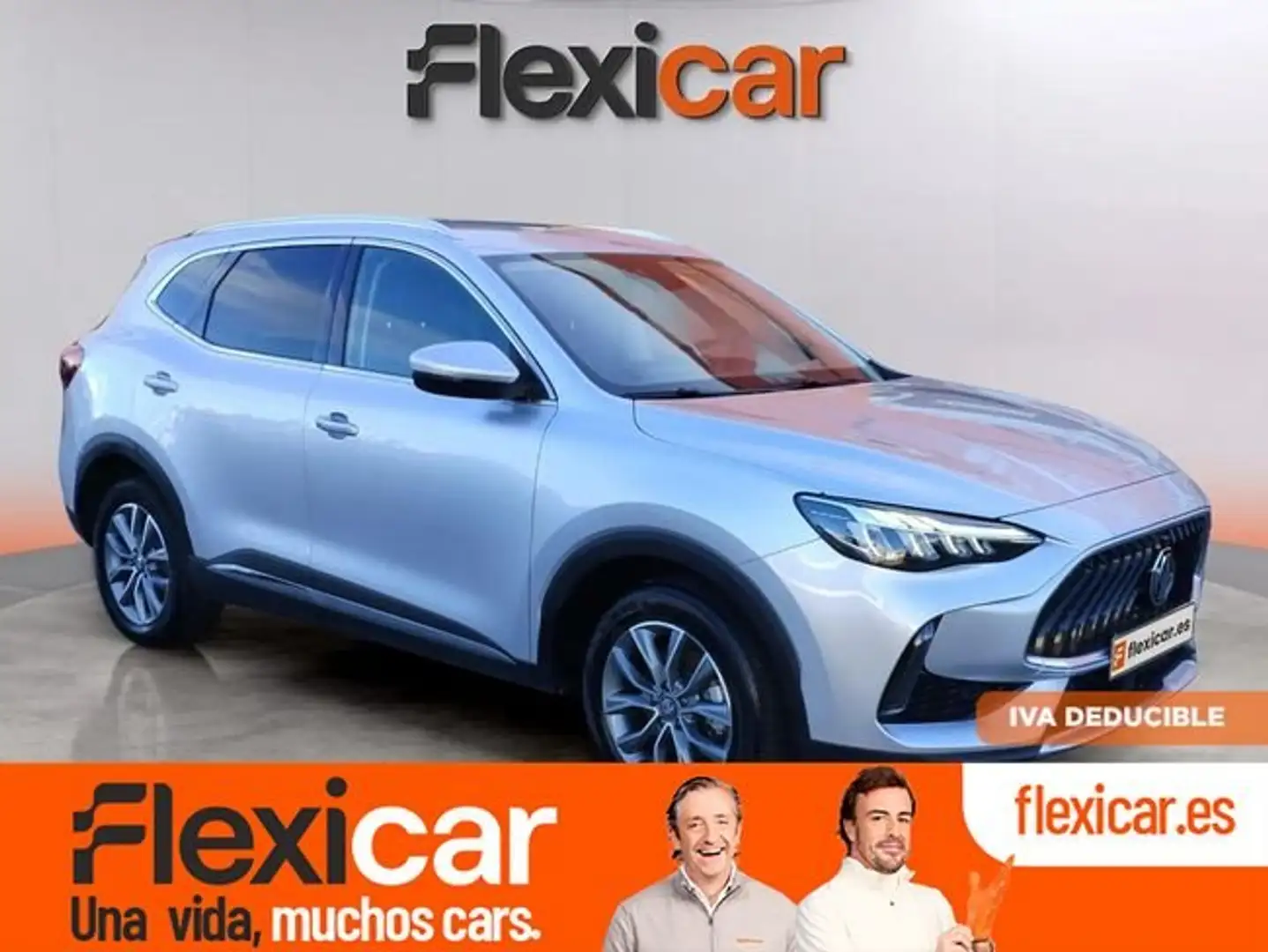 MG HS 1.5 T-GDI Comfort Gris - 1