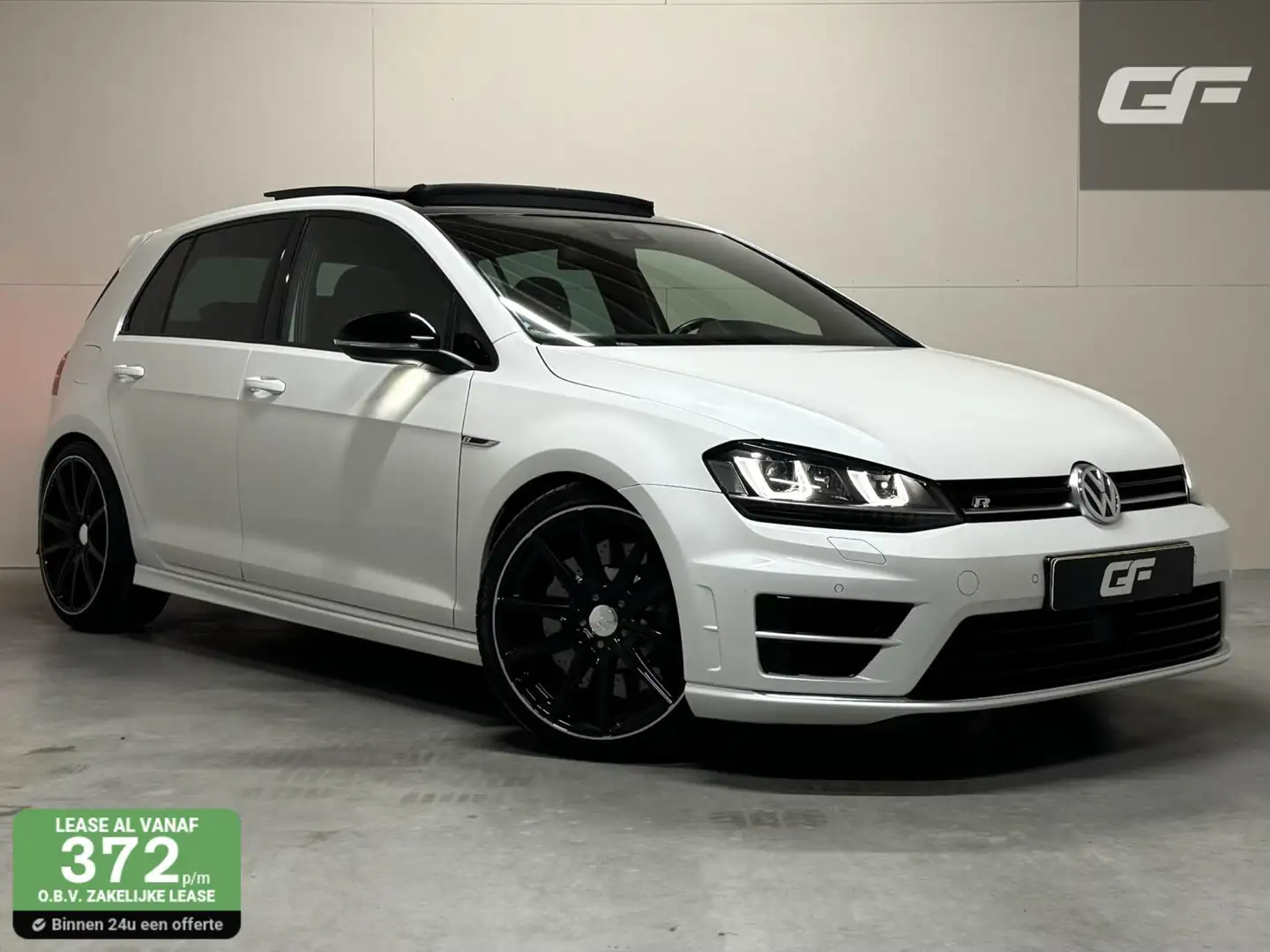 Volkswagen Golf 2.0 TSI R 4Motion Pano Virtual Miltek Leer Carplay Blanc - 1