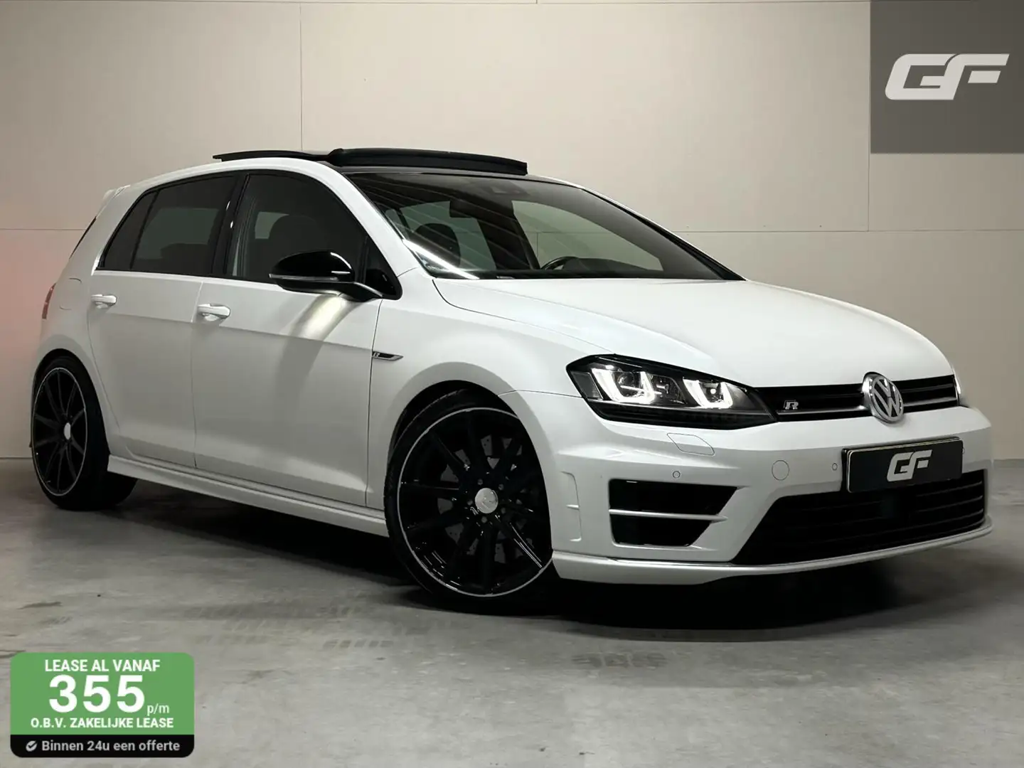 Volkswagen Golf 2.0 TSI R 4Motion Pano Virtual Miltek Leer Carplay Wit - 1