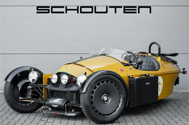 Morgan SUPER 3 Full Options Luggage Racks Ori NL