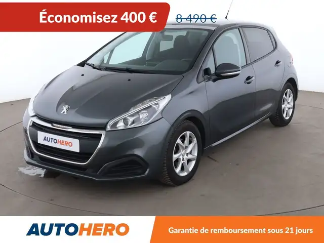 2016 Peugeot 208 in Grey for sale