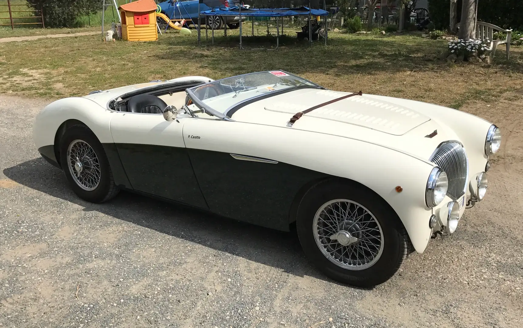 Austin-Healey 100 BN1 - 1