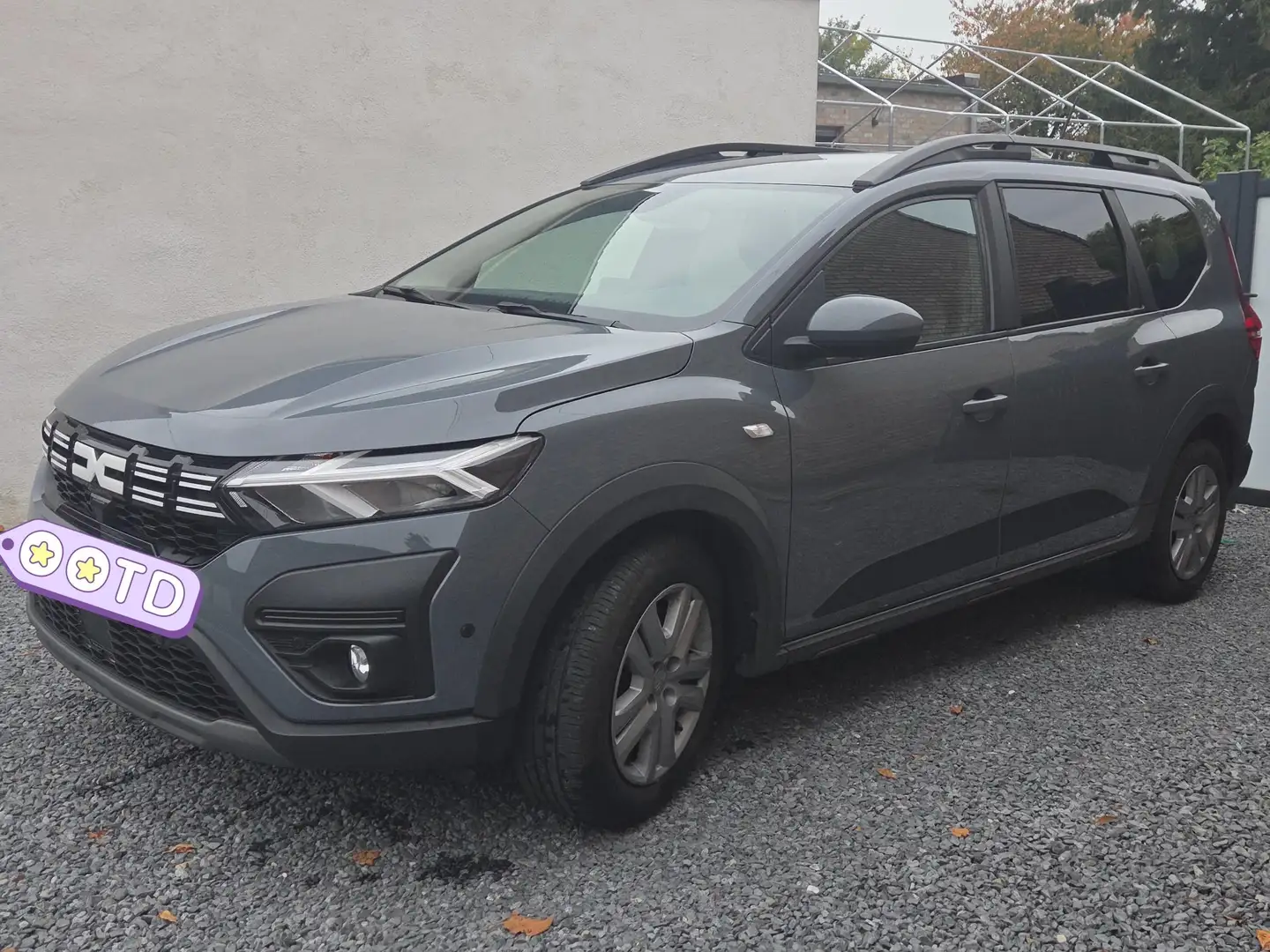 Dacia Jogger Jogger 1.0 TCe Expression 5pl. Tva recuperable Grijs - 2