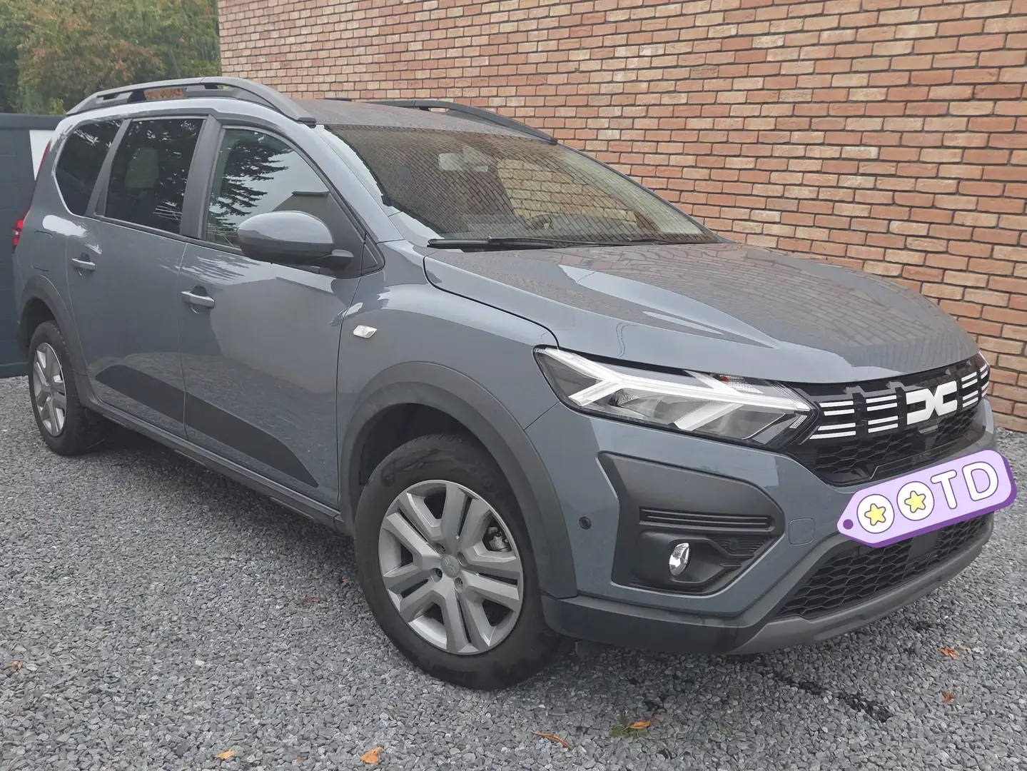 Dacia Jogger Jogger 1.0 TCe Expression 5pl. Tva recuperable Grijs - 1