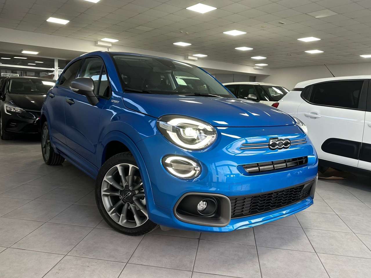 Fiat 500X 1.3 mjet Sport 95cv LED Retrocamera Navi ITALIANA