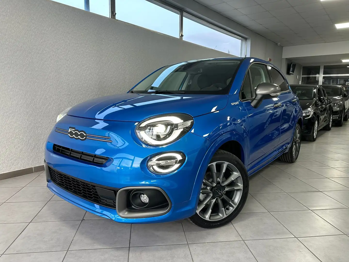 Fiat 500X 1.3 mjet Sport 95cv LED Retrocamera Navi ITALIANA Bleu - 2
