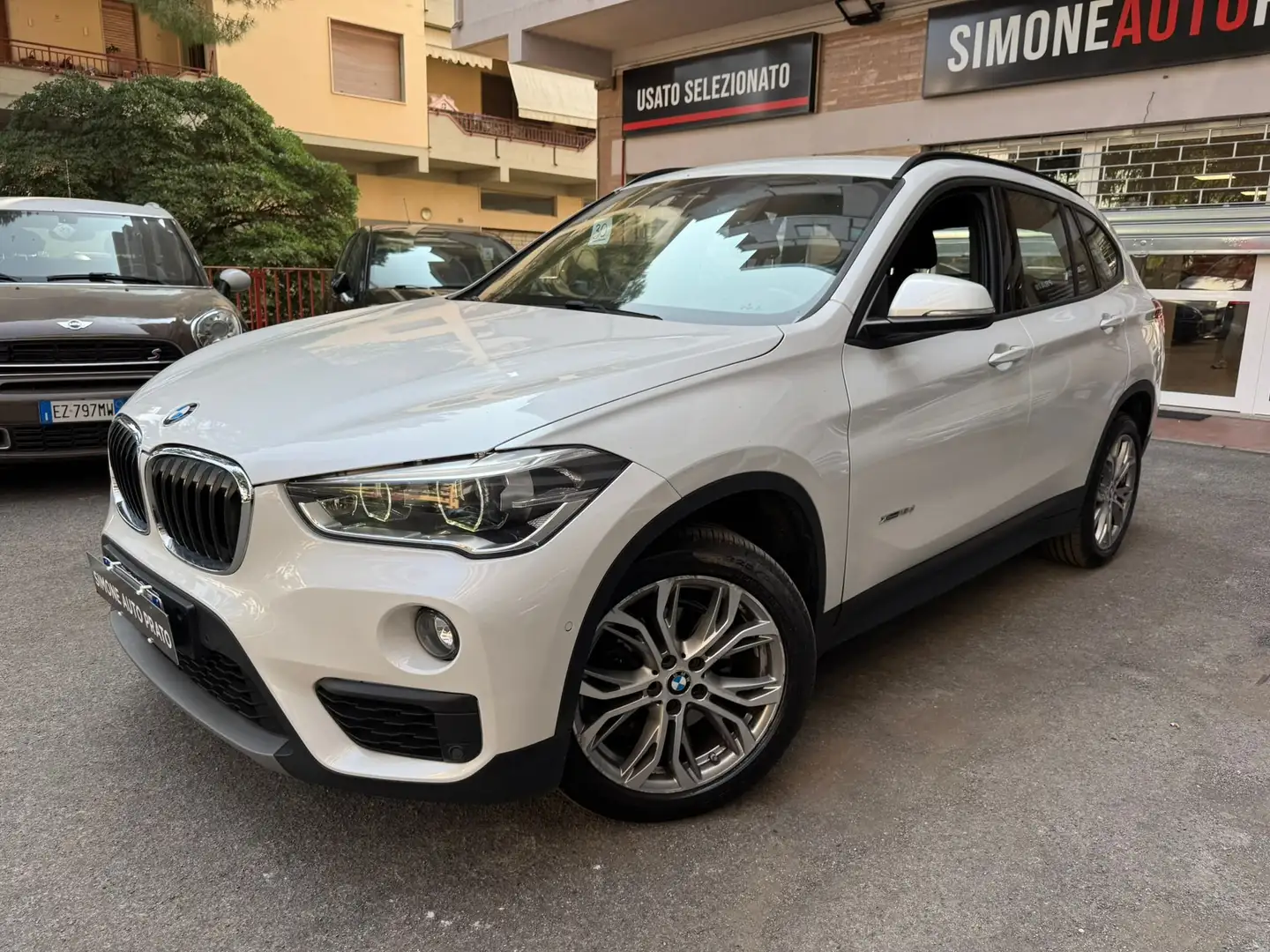 BMW X1 X1 xdrive18d Msport auto Білий - 1