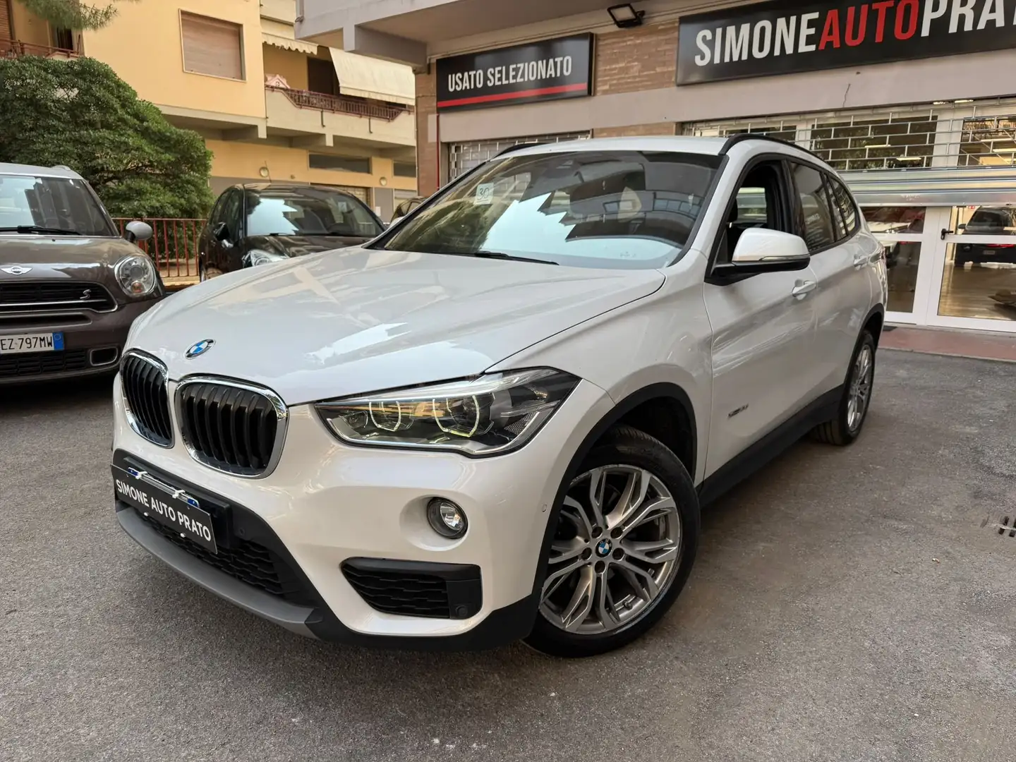BMW X1 X1 xdrive18d Msport auto Білий - 2