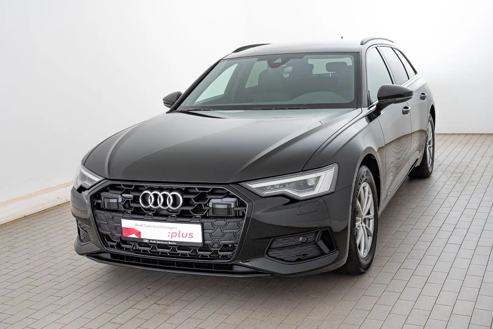 Audi A6 Sport advanced 45 TDI qu.S tr. AHK RFK Schwarz - 2