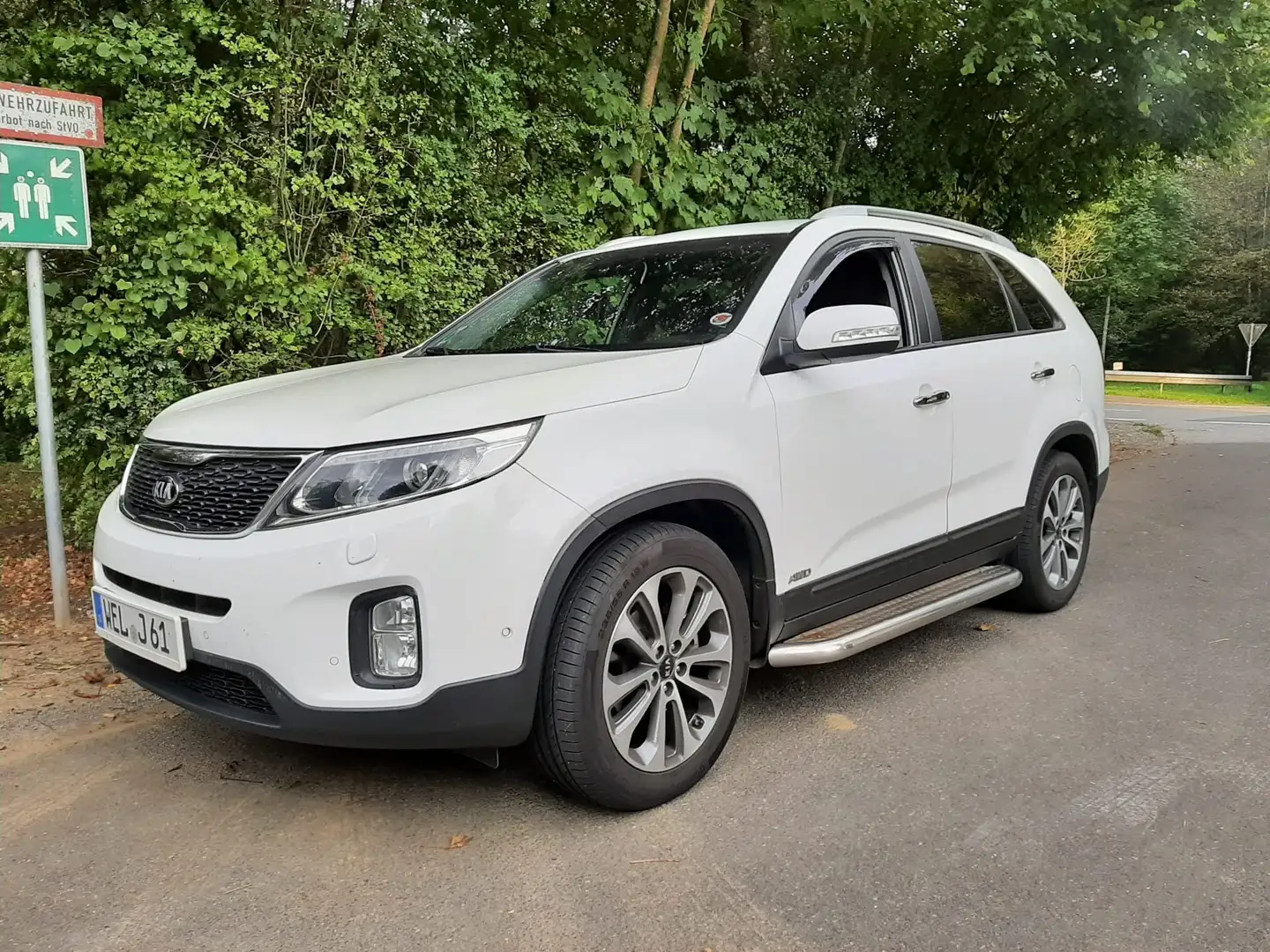 Kia Sorento Sorento Diesel 2.2 CRDi AWD Aut. Platinum Edition Blanc - 1