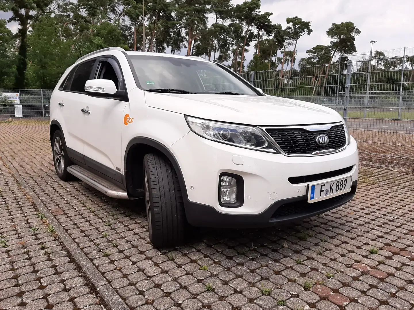 Kia Sorento Sorento Diesel 2.2 CRDi AWD Aut. Platinum Edition Blanco - 1