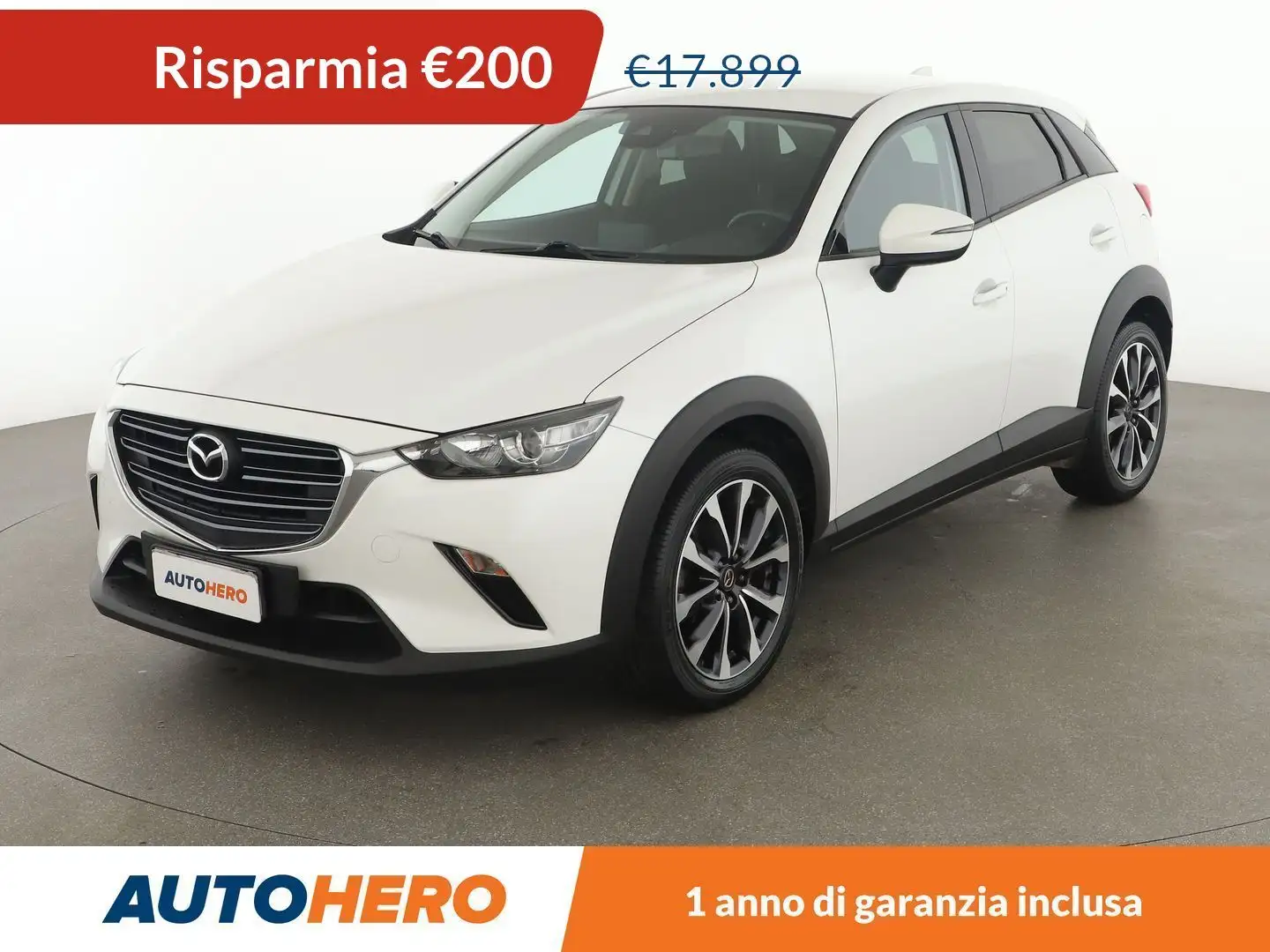 Mazda CX-3 1.8 Skyactiv-D Executive Bianco - 1