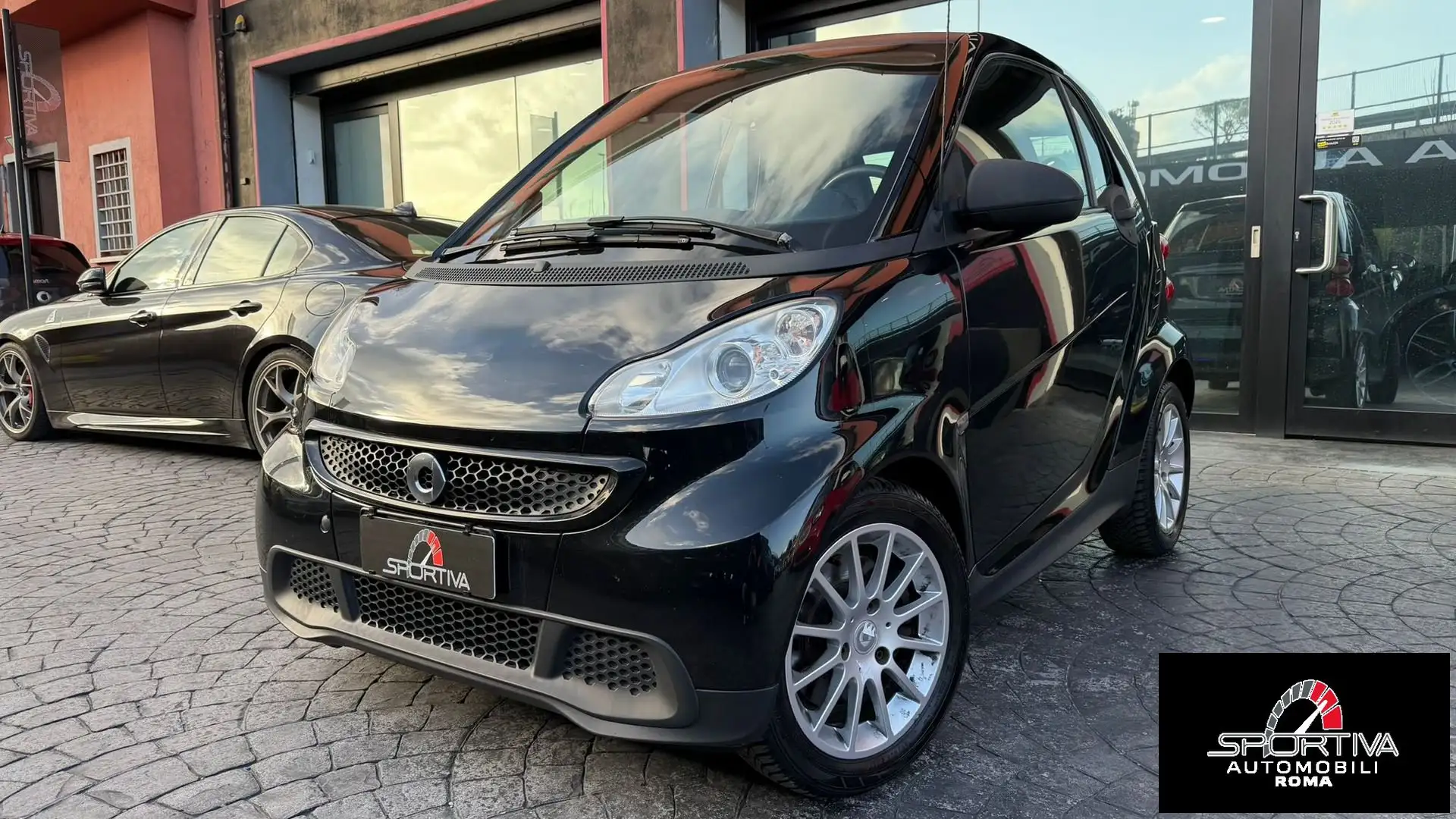 smart forTwo RATA MENSILE  139,00 EURO 1.0 45kW MHD pure Schwarz - 1