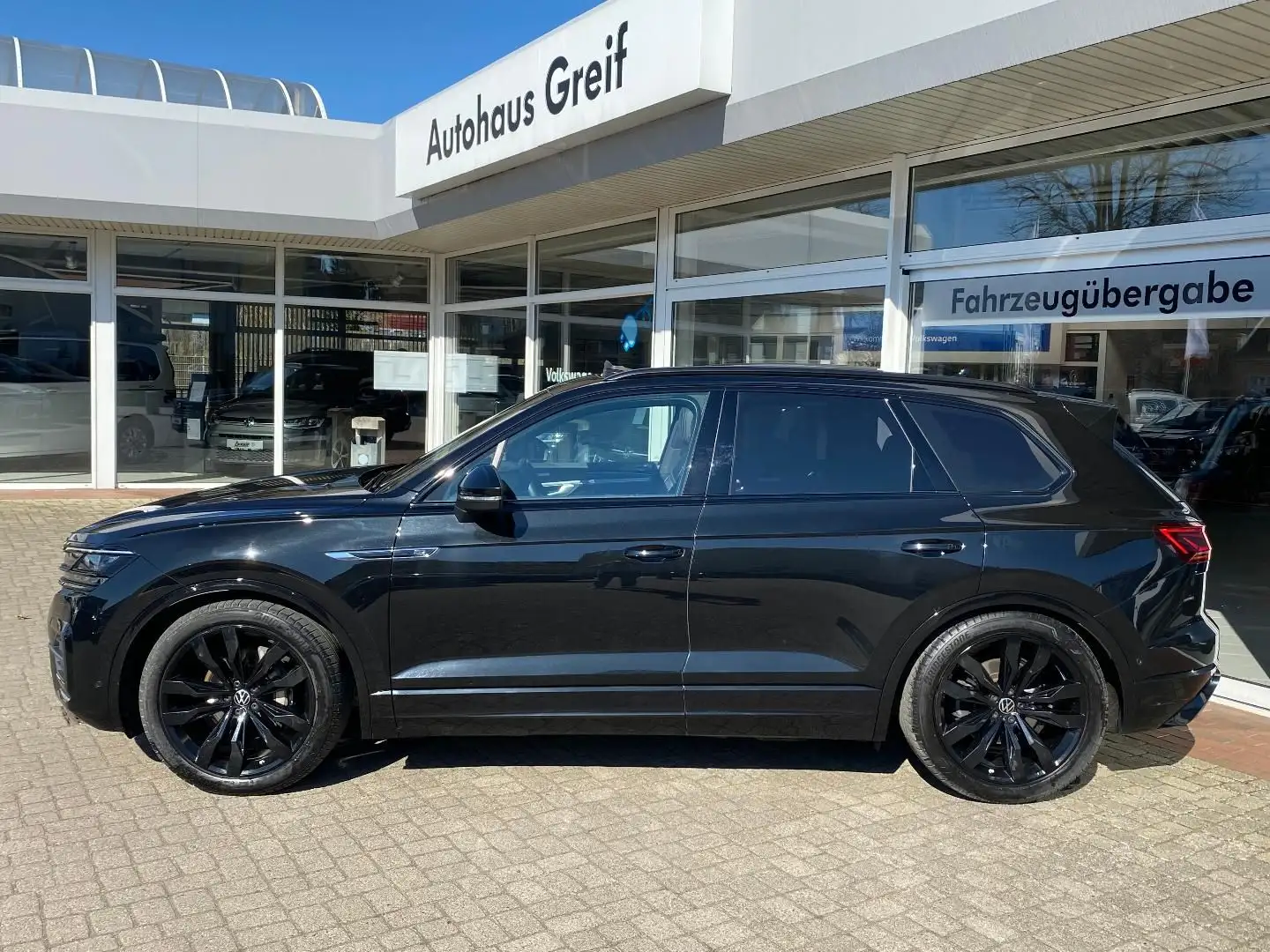 Volkswagen Touareg R-Line 3.0 TDI *4x4*LED*LEDER*AHZ* Noir - 2