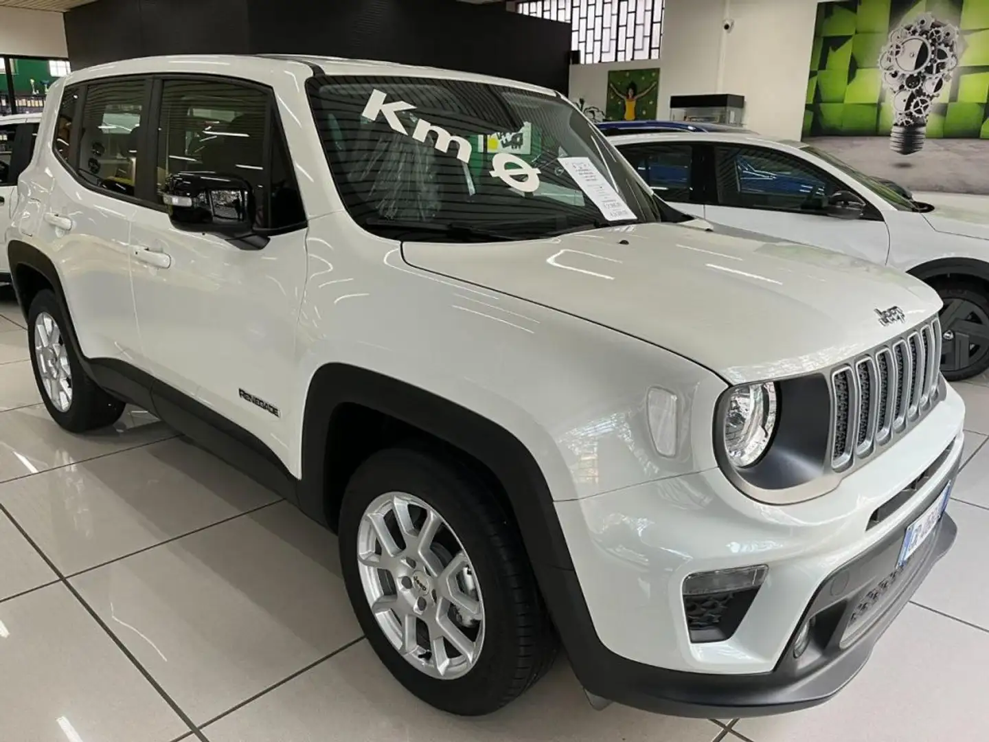 Jeep Renegade 1.0 T3 Limited Білий - 1