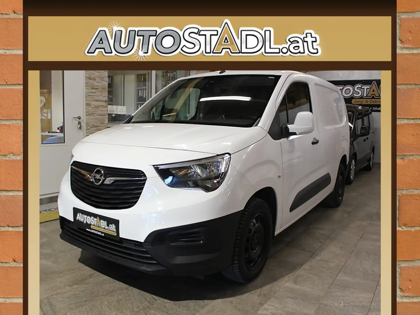 Opel Combo Combo XL L2H1 1,6 CDTI/MWST.ausw./KLIMA/PDC/TEMP.- Weiß - 1