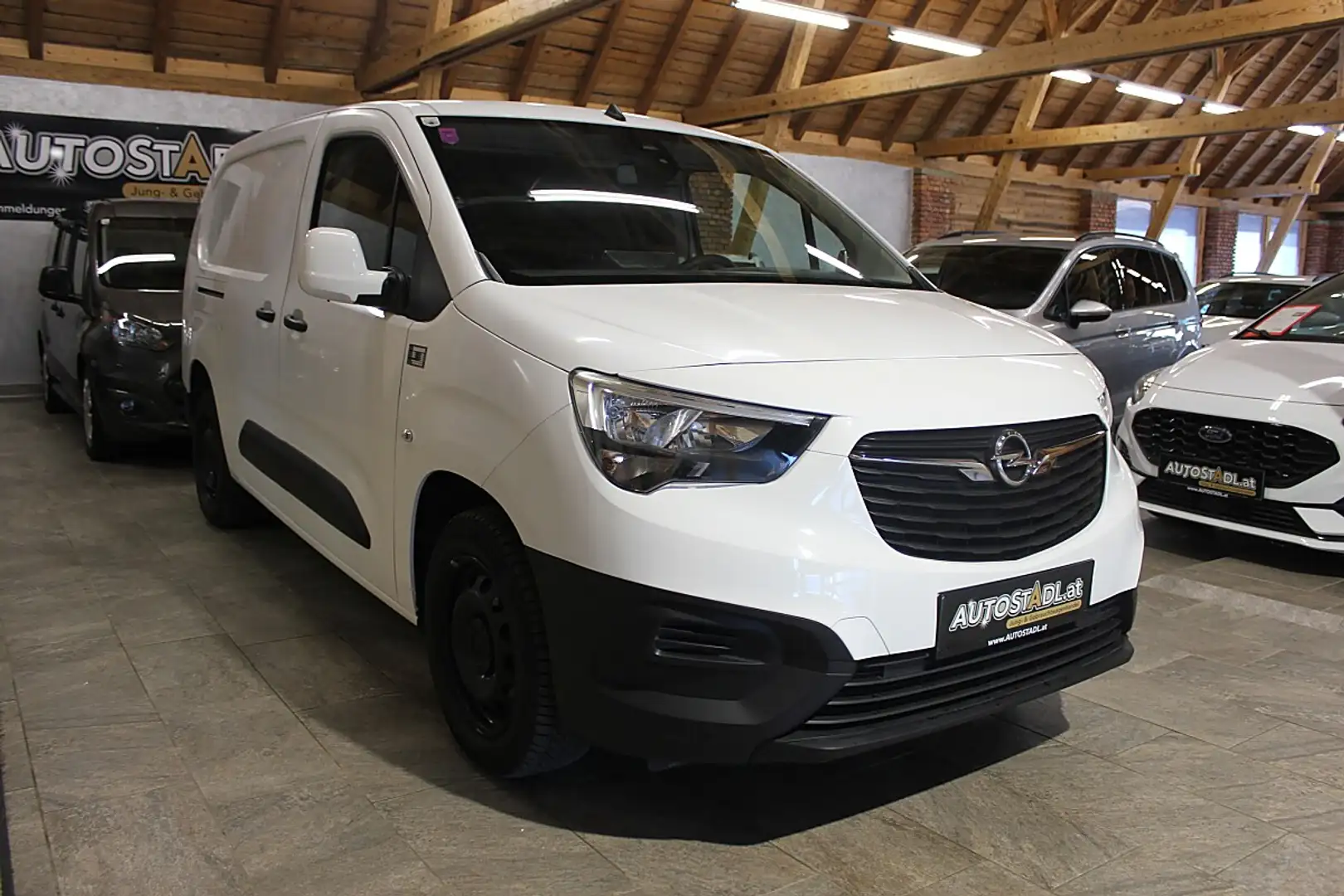 Opel Combo Combo XL L2H1 1,6 CDTI/MWST.ausw./KLIMA/PDC/TEMP.- Weiß - 2