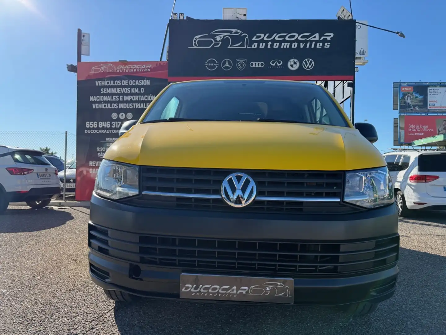 Volkswagen Transporter Furgón 2.0TDI SCR BMT 75kW Giallo - 1