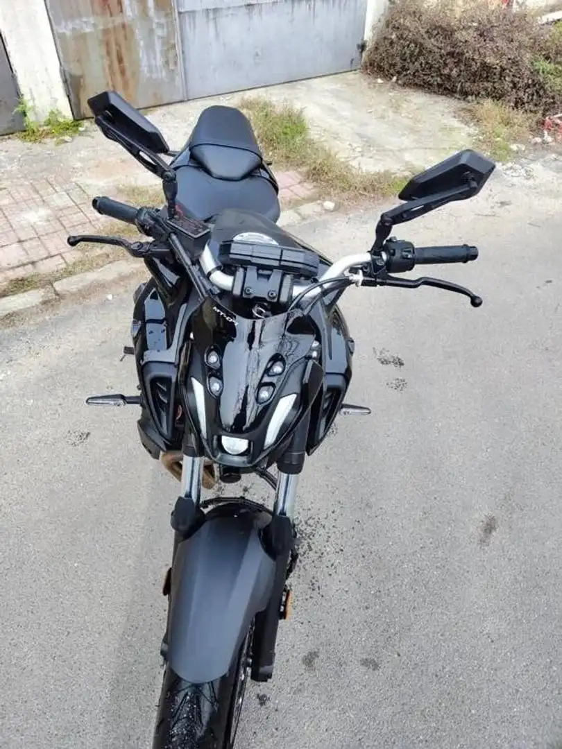 Yamaha MT-07 Nero - 1