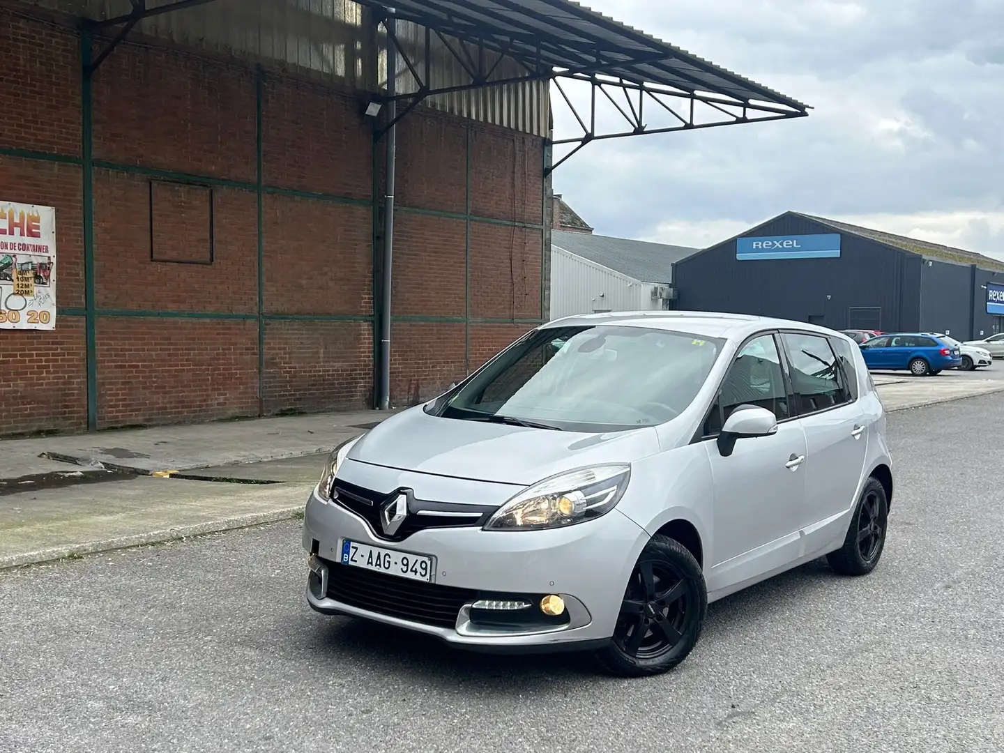 Renault Scenic Xmod dCi 110 Euro 5  Edition Szary - 1