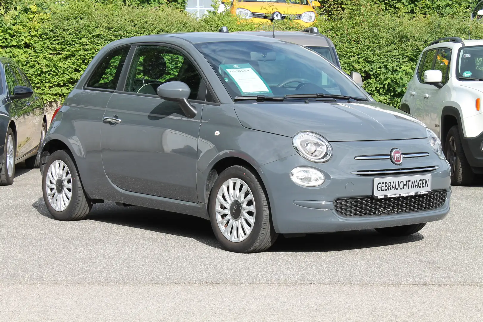 Fiat 500 1.0 Hybrid GSE Lounge Grijs - 1