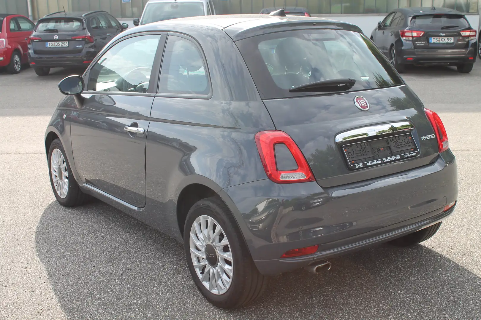 Fiat 500 1.0 Hybrid GSE Lounge Grijs - 2