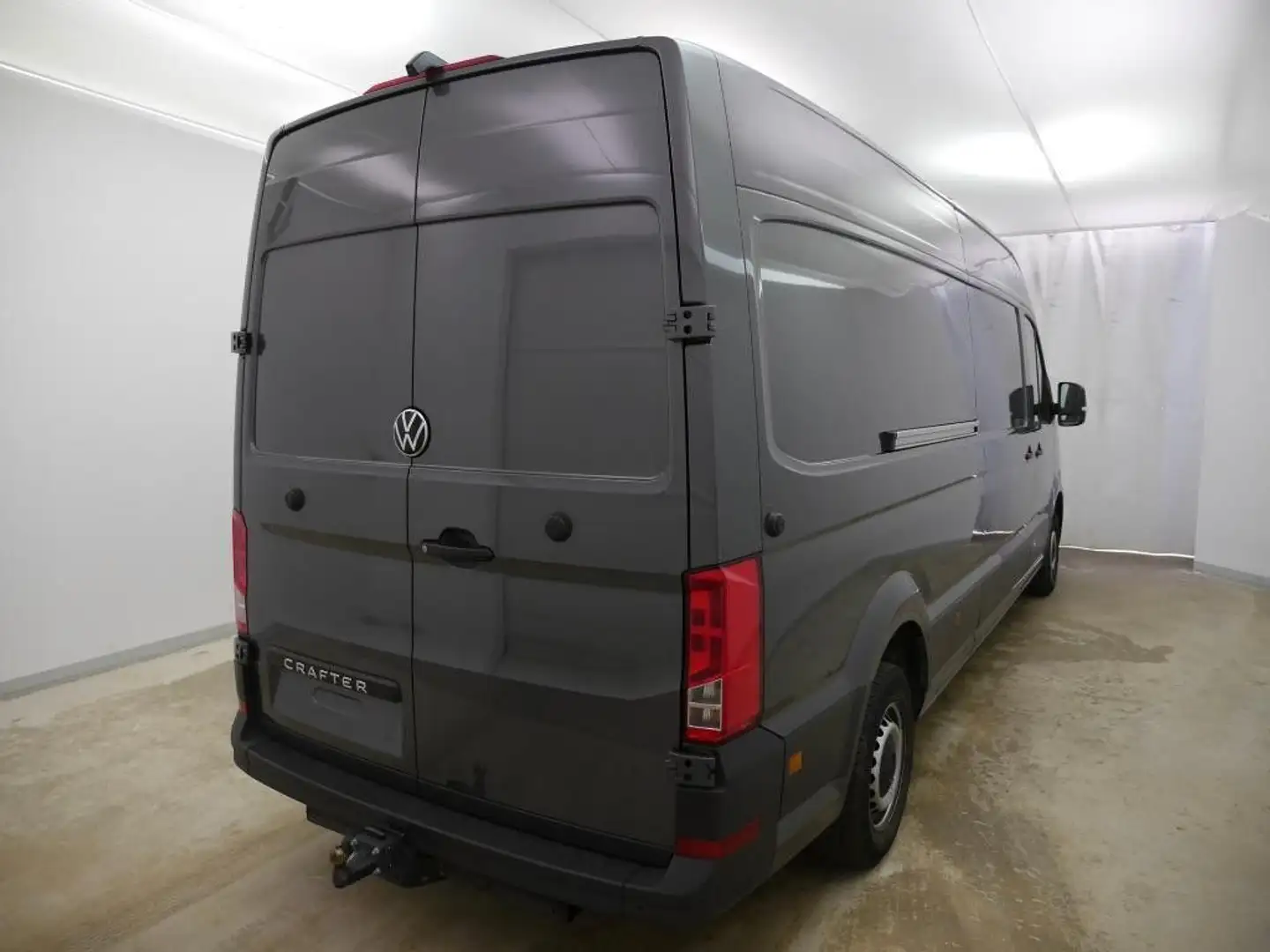 Volkswagen Crafter Kasten 35 lang Hochdach FWD AHK RFK DAB+ Grau - 2