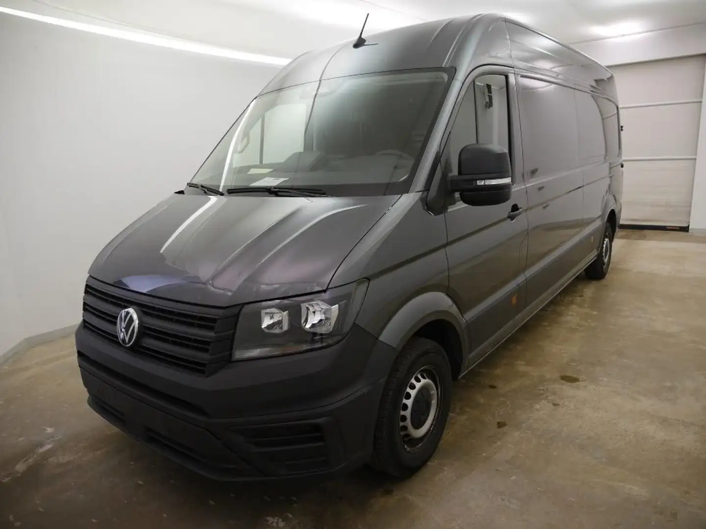 Volkswagen Crafter Kasten 35 lang Hochdach FWD AHK RFK DAB+ Grau - 1