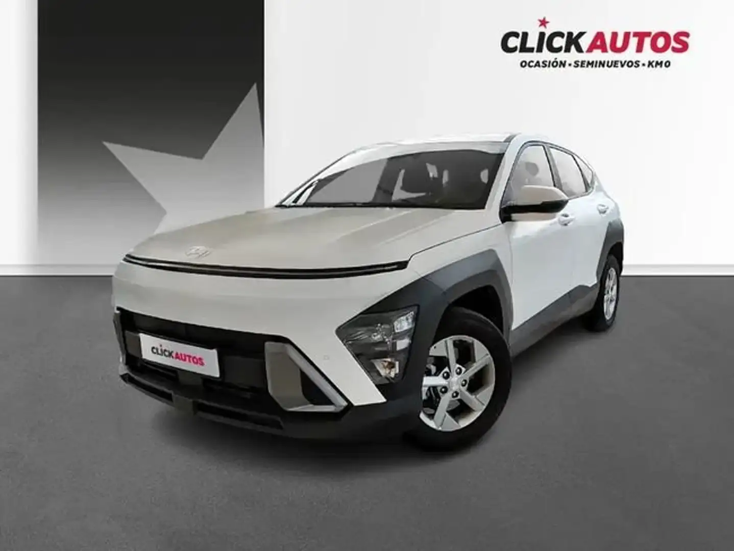 Hyundai KONA 1.0 TGDI 120CV 48V Maxx Blanco - 1