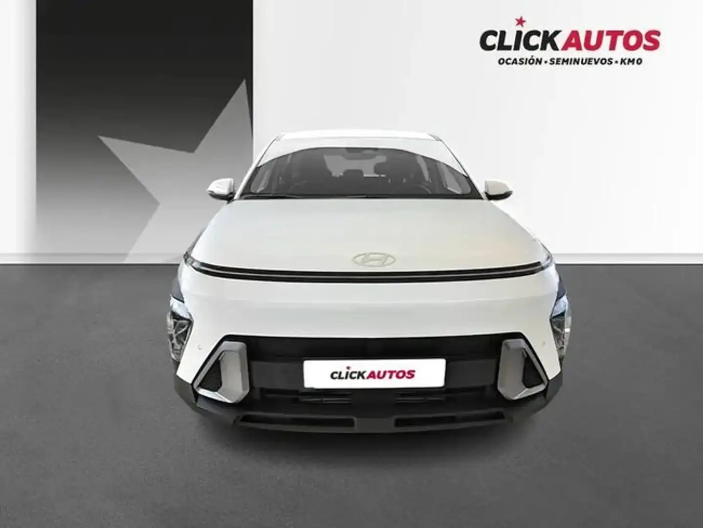 Hyundai KONA 1.0 TGDI 120CV 48V Maxx Blanco - 2