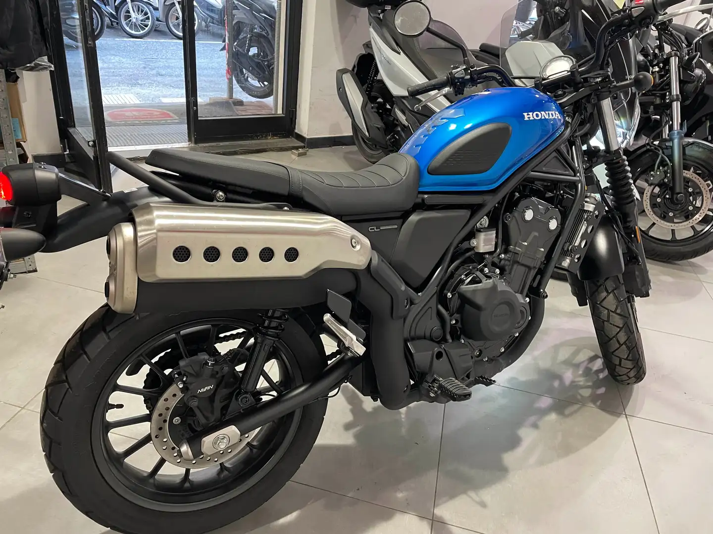 Honda CL 500 abs euro 5 Blu/Azzurro - 2