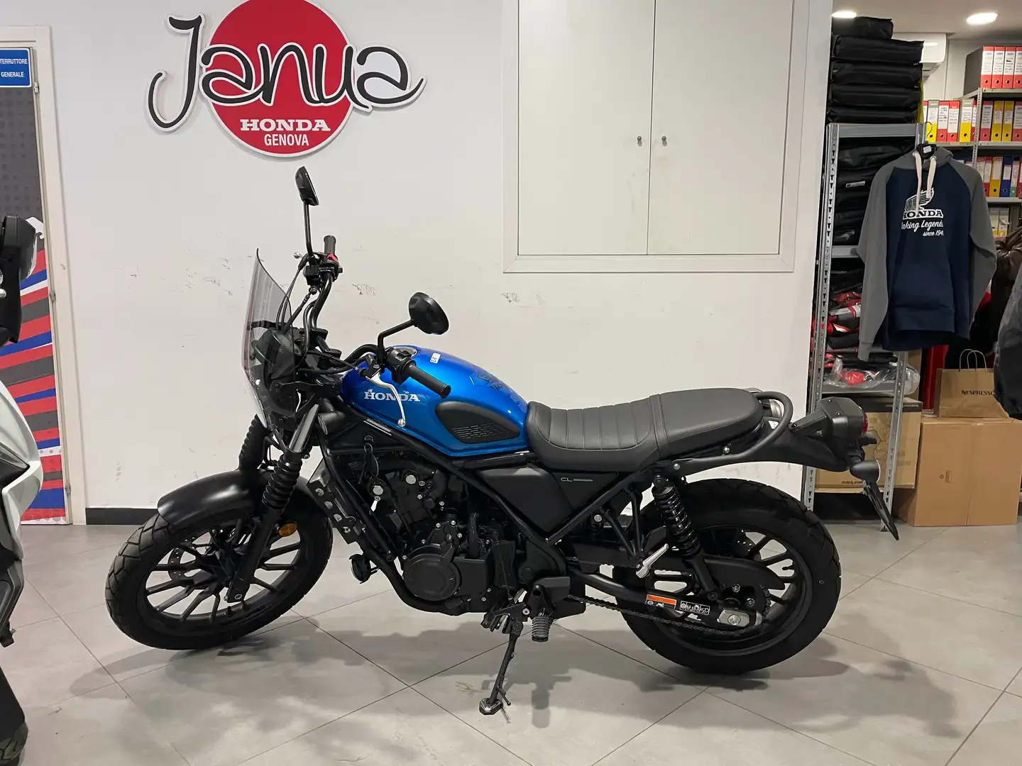 Honda CL 500 abs euro 5 Blu/Azzurro - 1