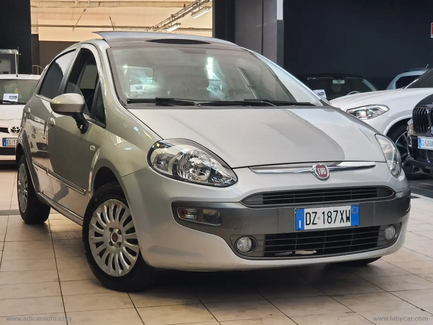 Fiat Punto Evo 1.4 5p. Dynamic Grigio - 1