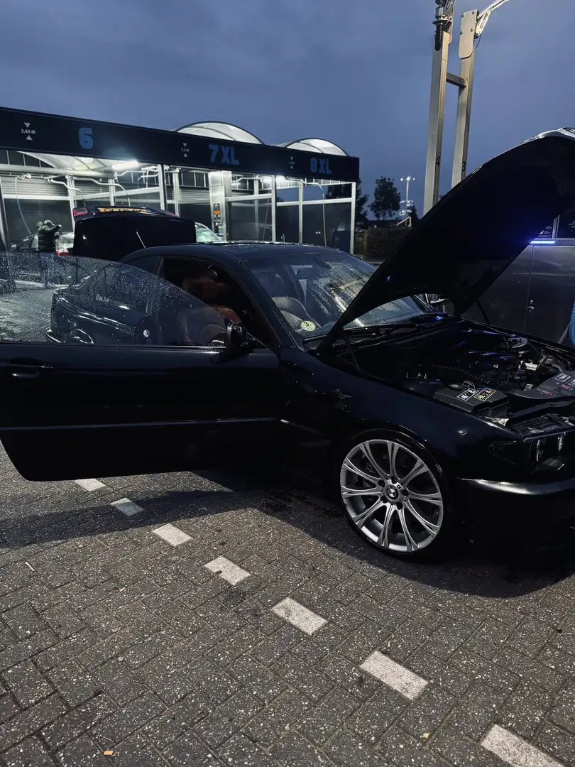 BMW 335 Exclusieve BMW E46 Coupé 330CD M3 CLS interieur! Zwart - 2