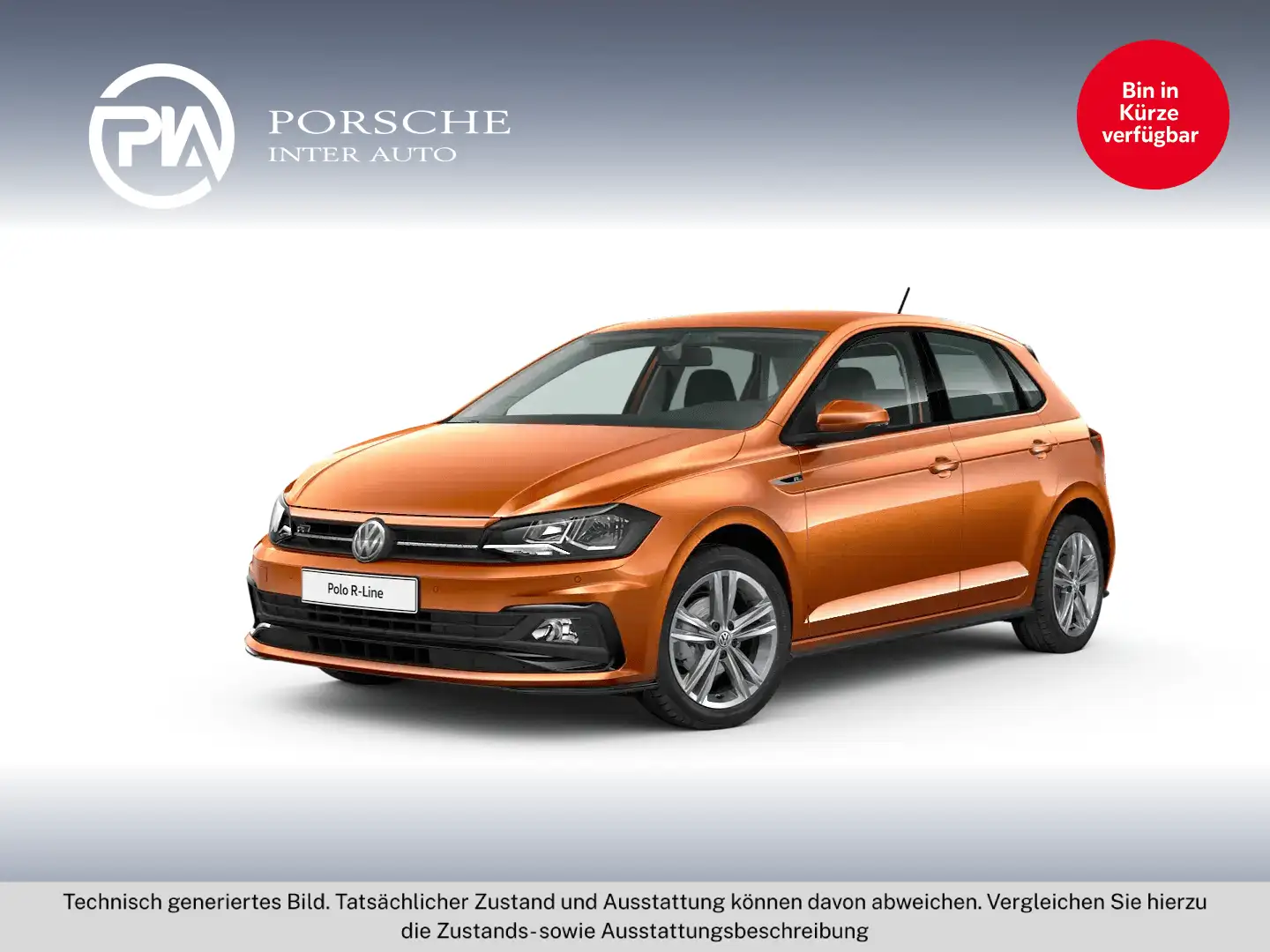 Volkswagen Polo Edition TSI Orange - 1