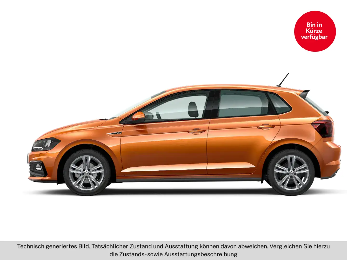 Volkswagen Polo Edition TSI Orange - 2