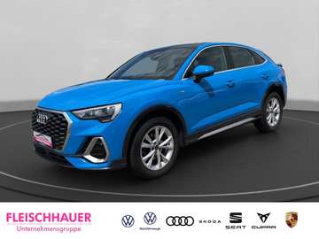 Sportback 35 2x S-line Schiebedach Kamera Navi