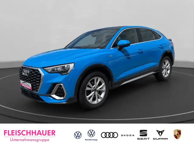Audi Q3 Sportback 35 2x S-line Schiebedach Kamera Navi