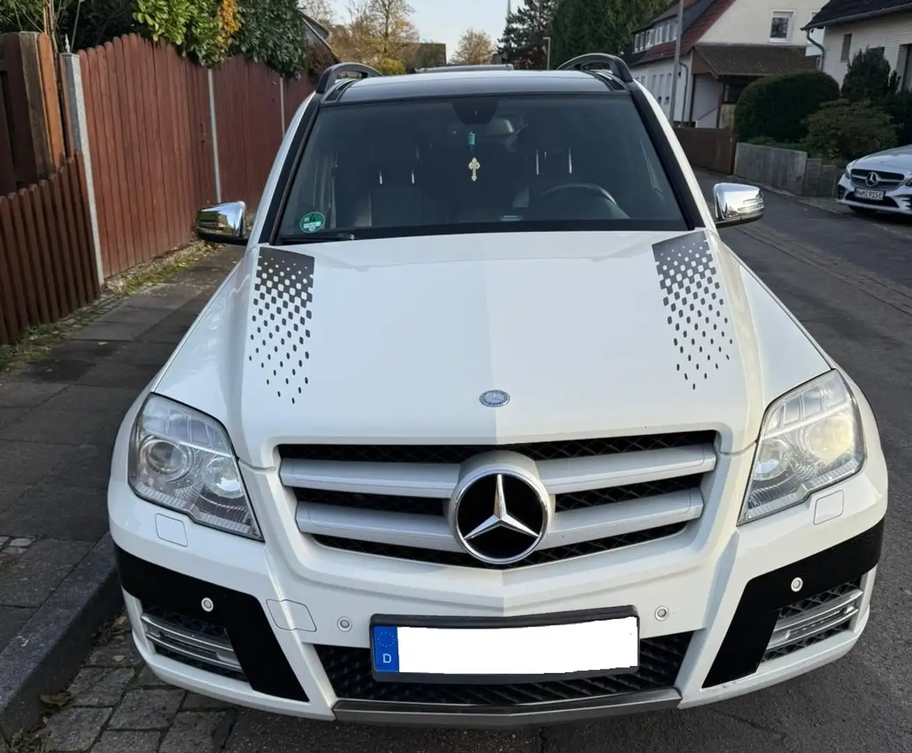 Mercedes-Benz GLK 250 GLK-Klasse Diesel CDI DPF 4Matic BlueEFFICIENCY 7G Blanc - 1