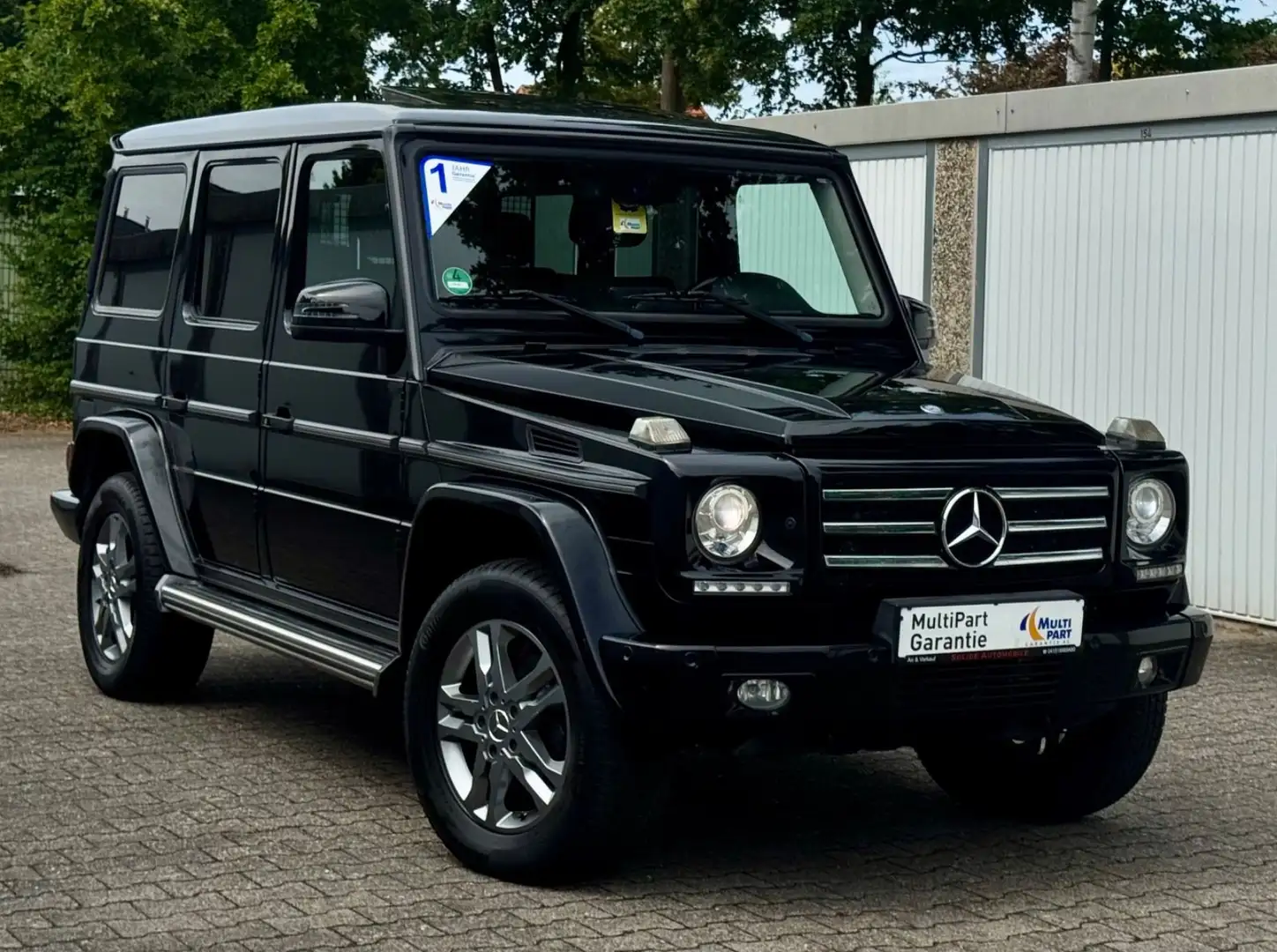 Mercedes-Benz G 350 BlueTec.1Hand.Sport-Paket Schwarz - 1