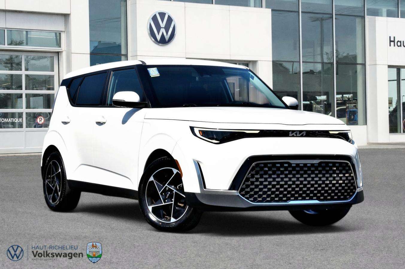 2024 Kia Soul EX IVT + 1 Proprio + Toit ouvrant + Sieges & Volan