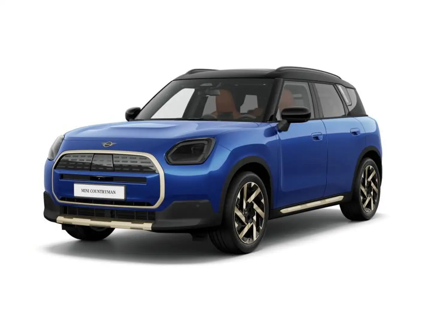 MINI Countryman E Bleu - 1