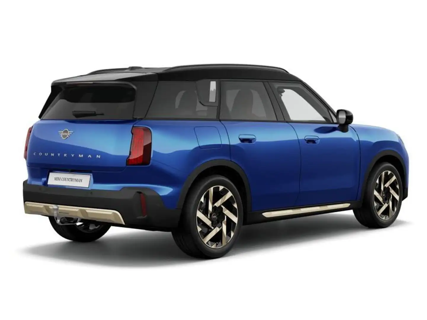 MINI Countryman E Bleu - 2