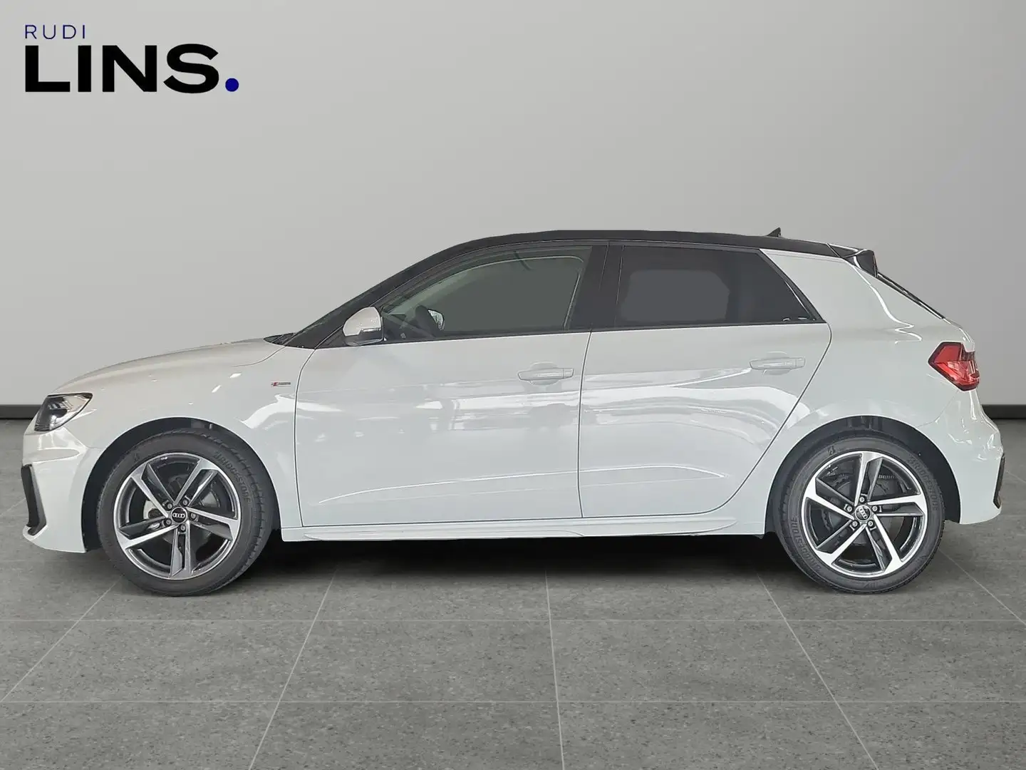 Audi A1 25 TFSI S line Blanc - 2