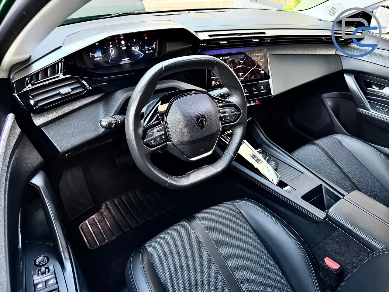 Peugeot 308 1.2 130CV !! 45.000 KM !! EURO6d XÉNONS CARPLAYS CAMÉRA DE RECUL, миниатюра 14