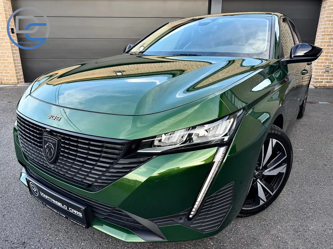 Peugeot 308 1.2 130CV !! 45.000 KM !! EURO6d XÉNONS CARPLAYS CAMÉRA DE RECUL, миниатюра 3