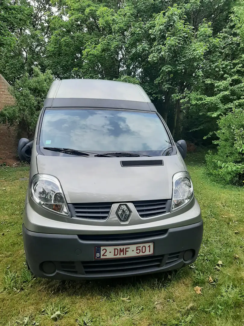 Renault Trafic Trafic 2.5 dCi FAP 150 L2H2 siva - 2